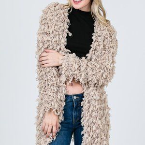 Handmade Shaggy Coat.